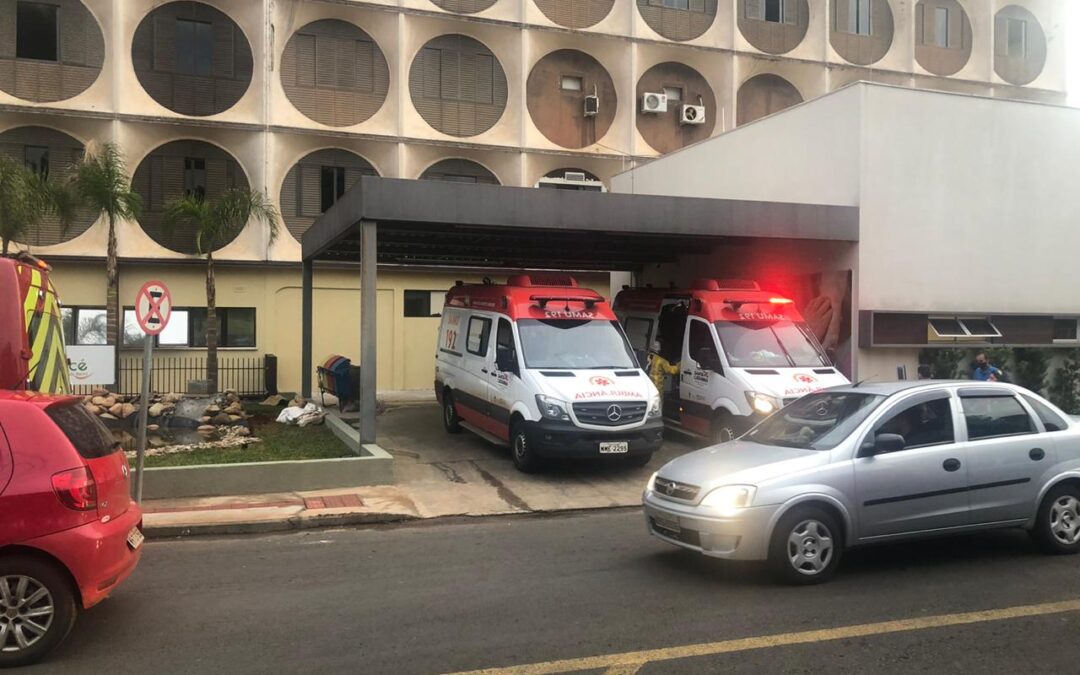 A situação é alarmante e o hospital pede socorro!