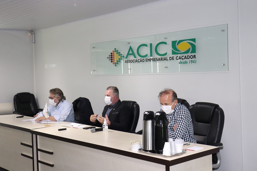 ACIC discute medidas emergenciais contra a Covid-19