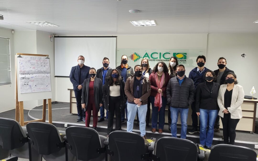 Café da Manhã do Núcleo de Gestão pela Excelência da ACIC