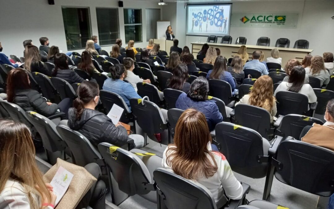 “Transforme sua empresa por meio de pessoas” é tema de palestra na ACIC