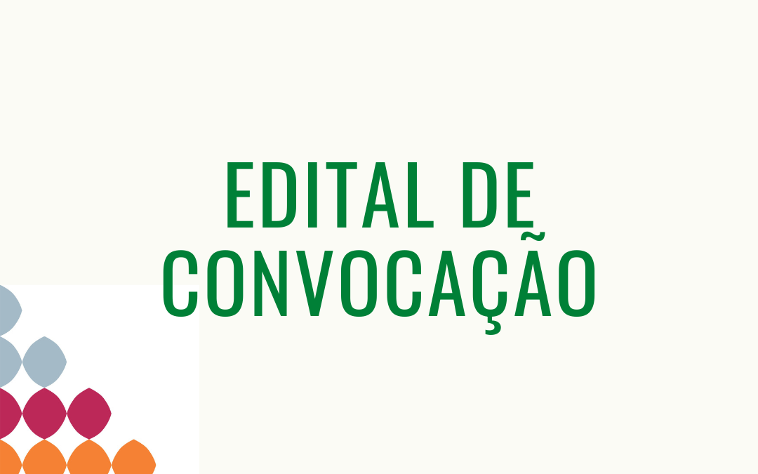 Edital de Convocação