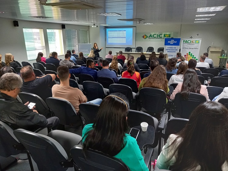 ACIC/Caçador recebe coordenadores de núcleos da região