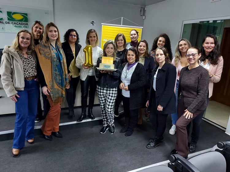 Núcleo da Mulher Empreendedora da ACIC completa 1 ano