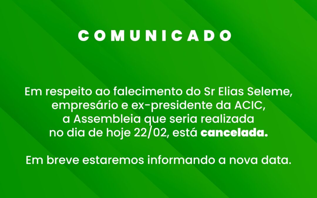 Comunicado