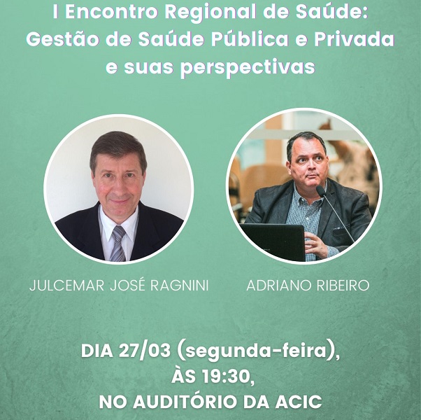 Núcleo da Saúde promove o 1º Encontro Regional de Saúde em Caçador