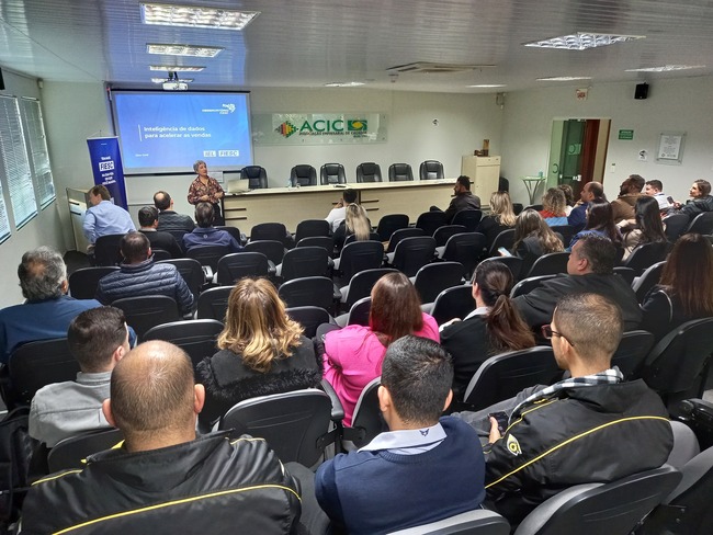 FIESC e ACIC promovem palestra sobre a Inteligência de Dados