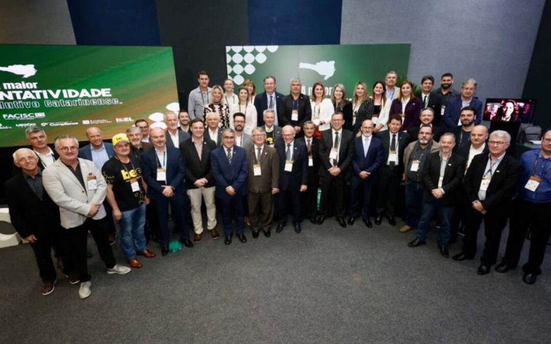 Facisc reúne presidentes de associações em Assembleia na ExpoGestão