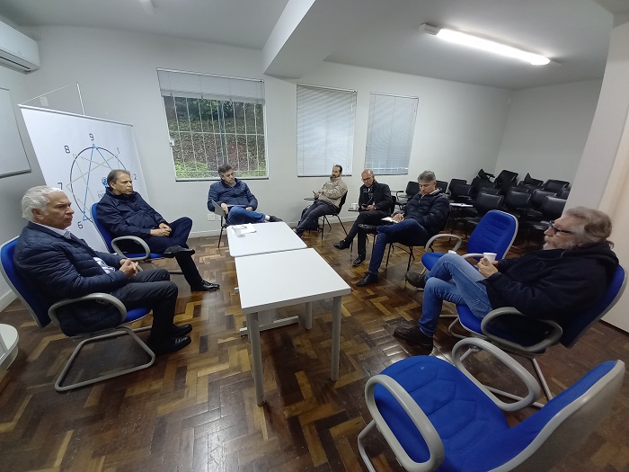 Reunião debate o projeto para ações no Aeroporto de Caçador