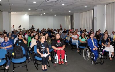 ACIC é parceira em evento que discutiu inclusão de pessoas com deficiência no mundo do trabalho