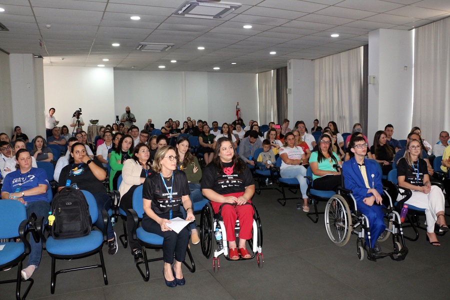 ACIC é parceira em evento que discutiu inclusão de pessoas com deficiência no mundo do trabalho