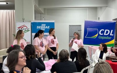 ACIC participa de Sessão de Negócios para mulheres empreendedoras