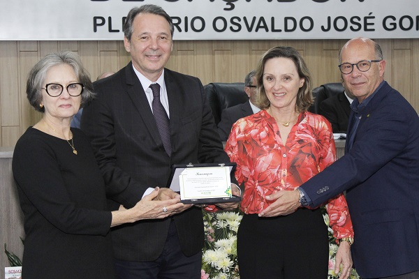 ACIC prestigia evento em homenagem ao agrônomo José Oscar Kurtz