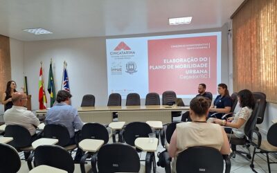 ACIC participa da elaboração do Plano de Mobilidade Urbana de Caçador