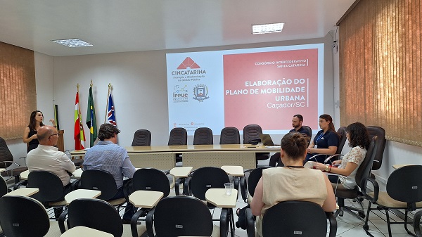 ACIC participa da elaboração do Plano de Mobilidade Urbana de Caçador