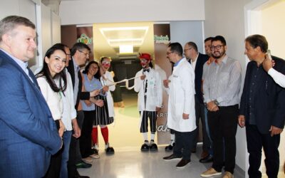 Hospital Maice celebra 45 anos com inauguração de nova ala e lançamento de clipe musical