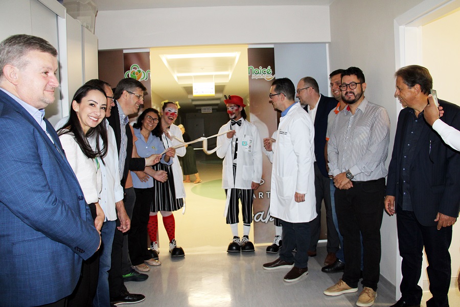 Hospital Maice celebra 45 anos com inauguração de nova ala e lançamento de clipe musical