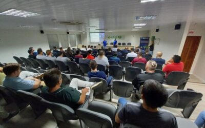 Palestra sobre os Desafios Cibernéticos é ministrada na ACIC