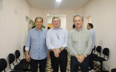 Acic presente na solenidade de entrega do centro de Especialidades Médicas e Odontológicas