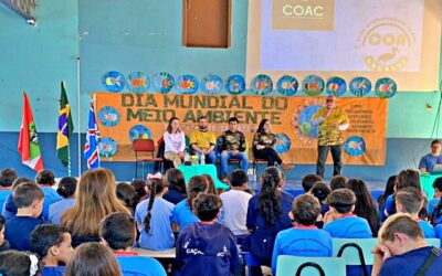 Núcleo de Meio Ambiente da ACIC realiza palestras na Escola Tabajara