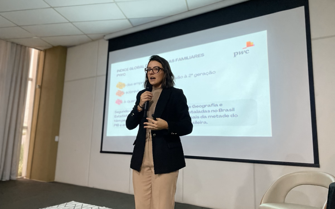 ACIC é parceira em palestra sobre sucessão familiar