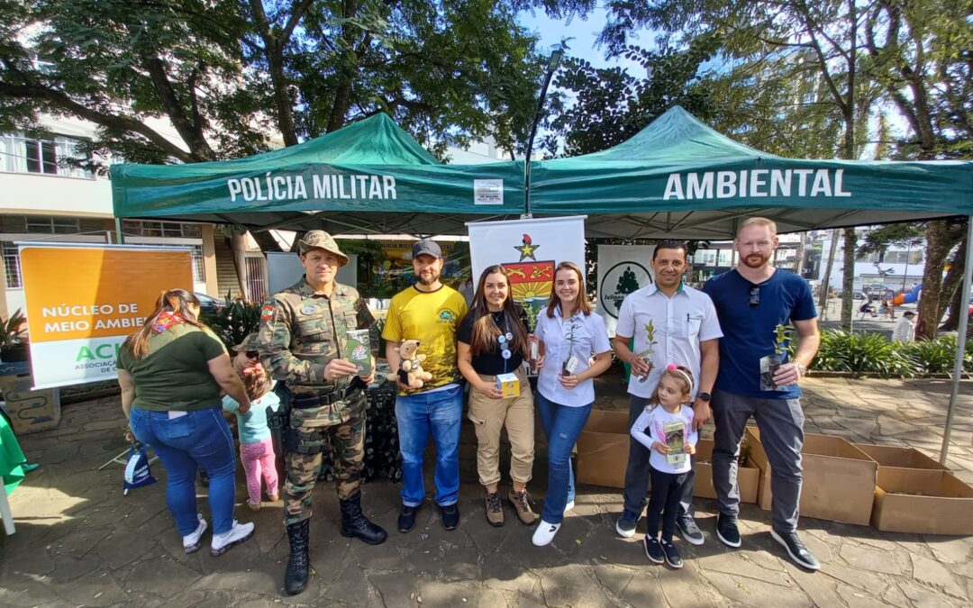 Núcleo de Meio Ambiente participa do RBVerde