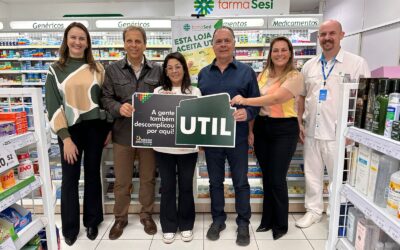 Farmácias SESI agora aceitam cartão Útil