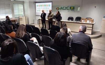 Associação Empresarial de Caçador recebe novos associados