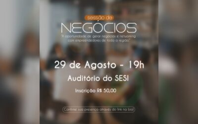 Núcleo de Jovens Empreendedores promove Sessão de Negócios