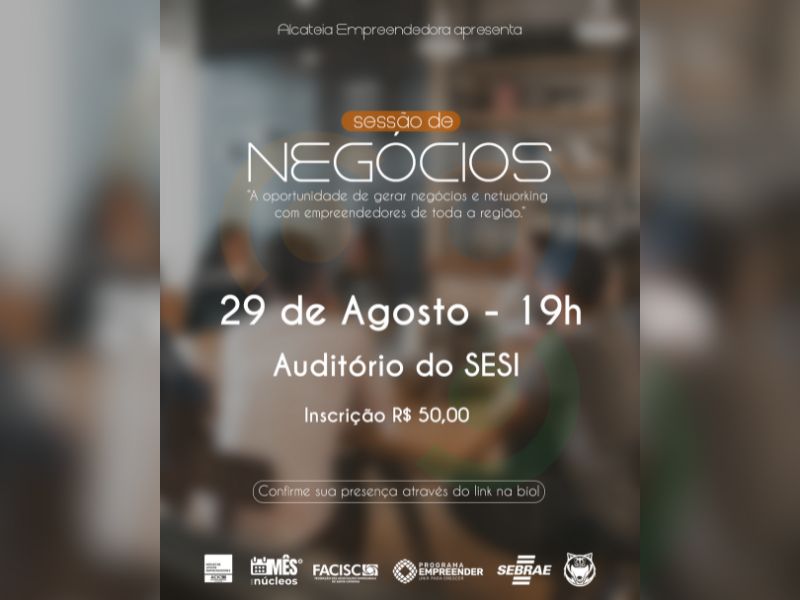 Núcleo de Jovens Empreendedores promove Sessão de Negócios